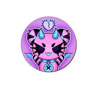 Cosmic Boop Bitter Cutie Coaster 9.2x9.2Centimeters