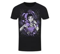 Cosmic Boop Changes Men's Black T-Shirt