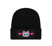 Cosmic Boop Pixel Kitty Beanie Black