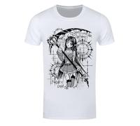 Cosmic Boop Reaper Men's Black T-Shirt