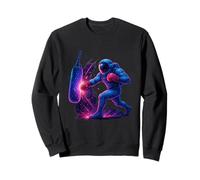 Cosmic Boxing Strength Training Force Sweatshirt