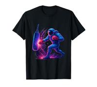 Cosmic Boxing Strength Training Force T-Shirt