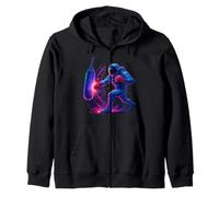 Cosmic Boxing Strength Training Force Zip Hoodie