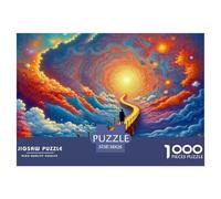 Cosmic Bridge Journey Smooth Pieces Excellent Brain Training, Suitable for Family Entertainment And Personal Relaxation 38x26cm/1000pcs