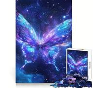 Cosmic Butterfly Eternity Jigsaw Puzzles1000 Pieces Sharp Mind, Accurate Cut, Family Activity, (38x26cm)