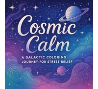 Cosmic Calm: A Galactic Coloring Journey for Stress Relief - Mindful Art Therapy with Stellar Designs & Celestial Scenes | Anti-Anxiety Adult Coloring ... Meditation (Sakura Kimoto's Coloring Books)