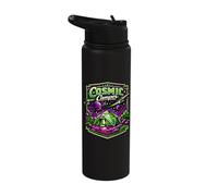 Cosmic Camper Space Adventure Geodesic Tent Stainless Steel Insulated Water Bottle