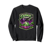 Cosmic Camper Space Adventure Geodesic Tent Sweatshirt