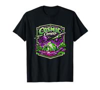 Cosmic Camper Space Adventure Geodesic Tent T-Shirt