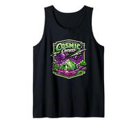 Cosmic Camper Space Adventure Geodesic Tent Tank Top