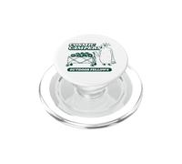 Cosmic Campers Funny Alien Camping Utility Wagon Cart PopSockets PopGrip for MagSafe