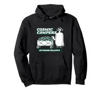 Cosmic Campers Funny Alien Camping Utility Wagon Cart Pullover Hoodie