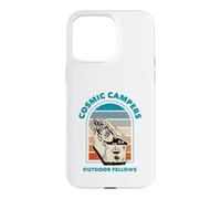 Cosmic Campers Funny Alien Hide Seek Retro Sunset on Back Case for iPhone 15 Pro Max