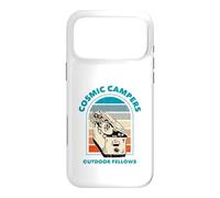 Cosmic Campers Funny Alien Hide Seek Retro Sunset on Back Case for iPhone 17 Pro Max