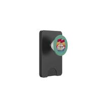 Cosmic Campers Funny Alien UFO Road Trip Retro Sunset PopSockets PopWallet for MagSafe