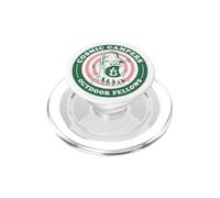Cosmic Campers Funny Alien Vintage Camping Lantern Music PopSockets PopGrip for MagSafe