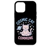 Cosmic Cat Commune - Meditating Kitten Case for iPhone 12 mini