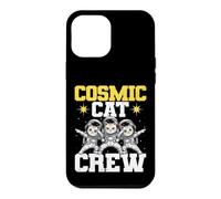 Cosmic Cat Crew Space Cats Astronaut Feline Case for iPhone 12 Pro Max