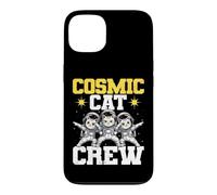 Cosmic Cat Crew Space Cats Astronaut Feline Case for iPhone 13