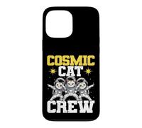 Cosmic Cat Crew Space Cats Astronaut Feline Case for iPhone 13 Pro Max