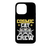 Cosmic Cat Crew Space Cats Astronaut Feline Case for iPhone 14 Pro Max