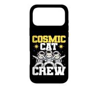 Cosmic Cat Crew Space Cats Astronaut Feline Case for iPhone 17 Pro Max