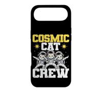 Cosmic Cat Crew Space Cats Astronaut Feline Case for iPhone Air