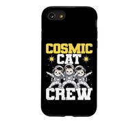 Cosmic Cat Crew Space Cats Astronaut Feline Case for iPhone SE (2020) / 7/8