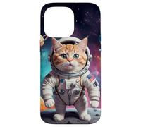 Cosmic Cat-tastrophe: Galactic Adventure Awaits Case for iPhone 14 Pro Max