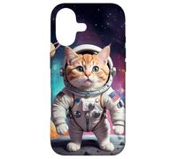 Cosmic Cat-tastrophe: Galactic Adventure Awaits Case for iPhone 17