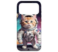 Cosmic Cat-tastrophe: Galactic Adventure Awaits Case for iPhone 17 Pro Max