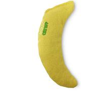 Cosmic Catnip 100% Catnip Filled Banana Toy (One Size) (Yellow)