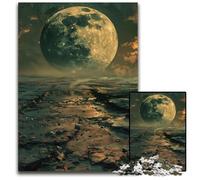 Cosmic Celestial Art VibesJigsawPuzzle 1000 Pieces for Adults Challenging Puzzles DIY Decoration Brain Challenge for Adult Family 1000 PCS(75x50cm)