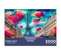 Cosmic CityscapeDynamic Jigsaw Puzzles for Adults Offering 1000 Advanced And Challenging Puzzle Games Designed for Both Women And Men - These High-Engagement Jigsaw Puzzles Are Perfect for Adults And