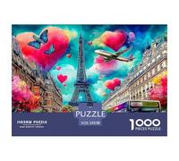 Cosmic CityscapePhenomenal 1000-Piece Jigsaw Puzzles for Adults The Definitive Encounter with Impossible, Hard, Difficult Challenging Puzzle Games - This Is The Crowning Gift Jigsaw Puzzles for Adult