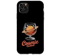 Cosmic Cocktail Saturn Planet Glass Fun Case for iPhone 11 Pro Max