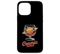Cosmic Cocktail Saturn Planet Glass Fun Case for iPhone 13 Pro Max