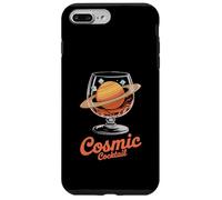 Cosmic Cocktail Saturn Planet Glass Fun Case for iPhone 7 Plus/8 Plus