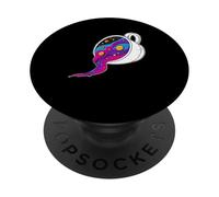 Cosmic Coffee Space Universe Art Design PopSockets Adhesive PopGrip