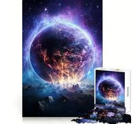 Cosmic Collapse 1000 Piece Jigsaws for Teenagers Logic Boost, Thick Material, Home Fun, Perfect Decor (38x26cm)