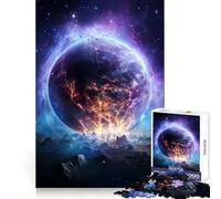 Cosmic Collapse 1000 Piece Puzzle For Teenagers DIY Fun, Pastime Game, Pattern Build, Classic Xmas Gift (38x52cm)