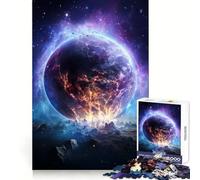 Cosmic Collapse 1000 Pieces Jigsaws Adults Puzzles Strong Memory, Precise Joint, Joyful Challenge, Room Art (50x75cm)