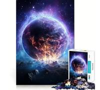 Cosmic Collapse 1000 Pieces Jigsaws Adults Puzzles Strong Memory, Precise Joint, Joyful Challenge, Room Art (50x75cm)