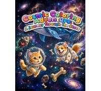 Cosmic Coloring Adventure: A Journey Through the Stars: Space Coloring Book for Kids