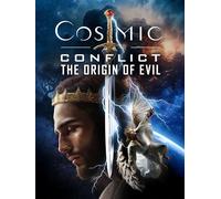 Cosmic Conflict: The Origin of Evil