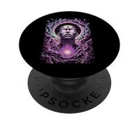 Cosmic Consciousness Unlocking Your Potential PopSockets Adhesive PopGrip