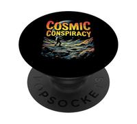 COSMIC CONSPIRACY Vintage Space PopSockets Adhesive PopGrip