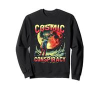 COSMIC CONSPIRACY Vintage Space Sweatshirt