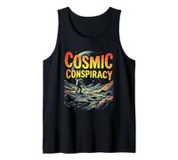 Cosmic Conspiracy Vintage Space Tank Top
