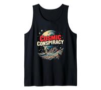 Cosmic Conspiracy Vintage Space Tank Top